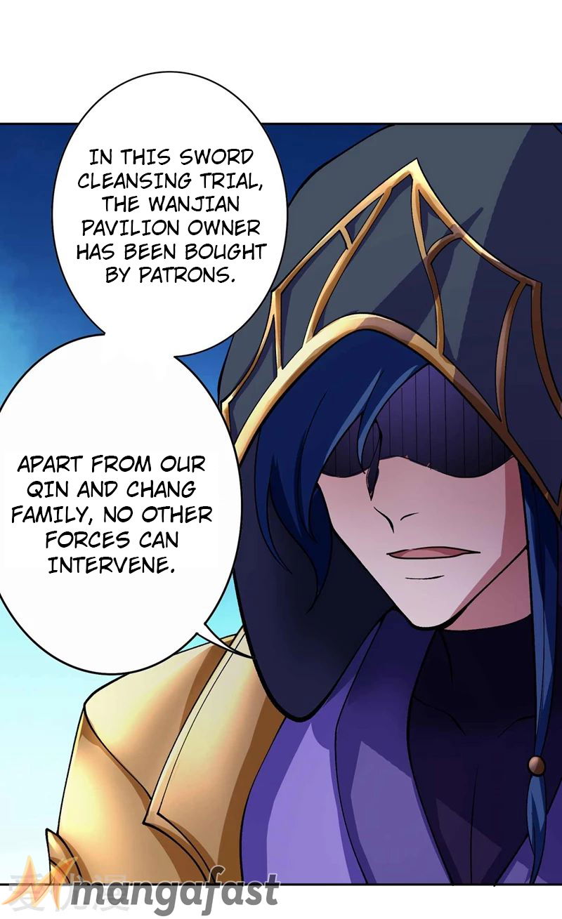 Spirit Sword Sovereign Chapter 320 page 9