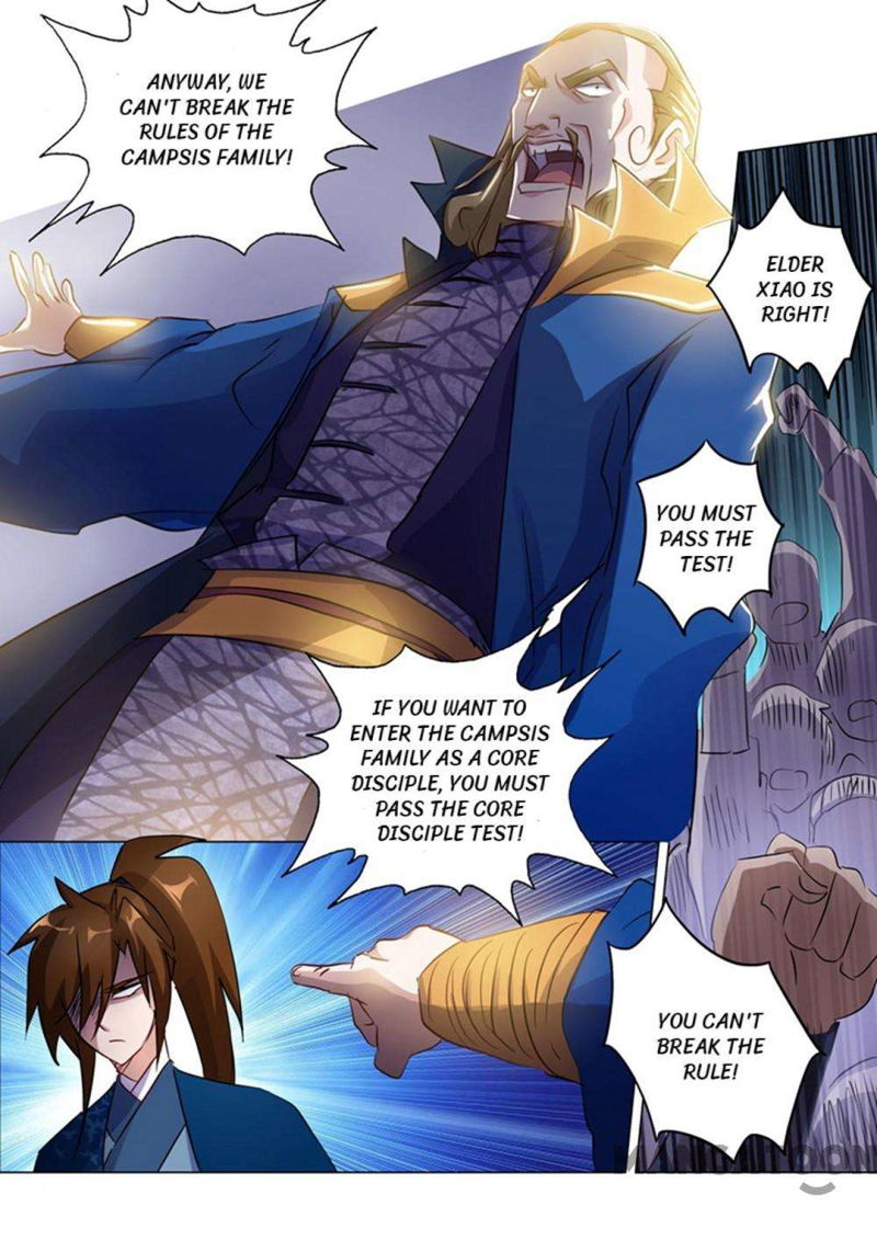 Spirit Sword Sovereign Chapter 147 page 5