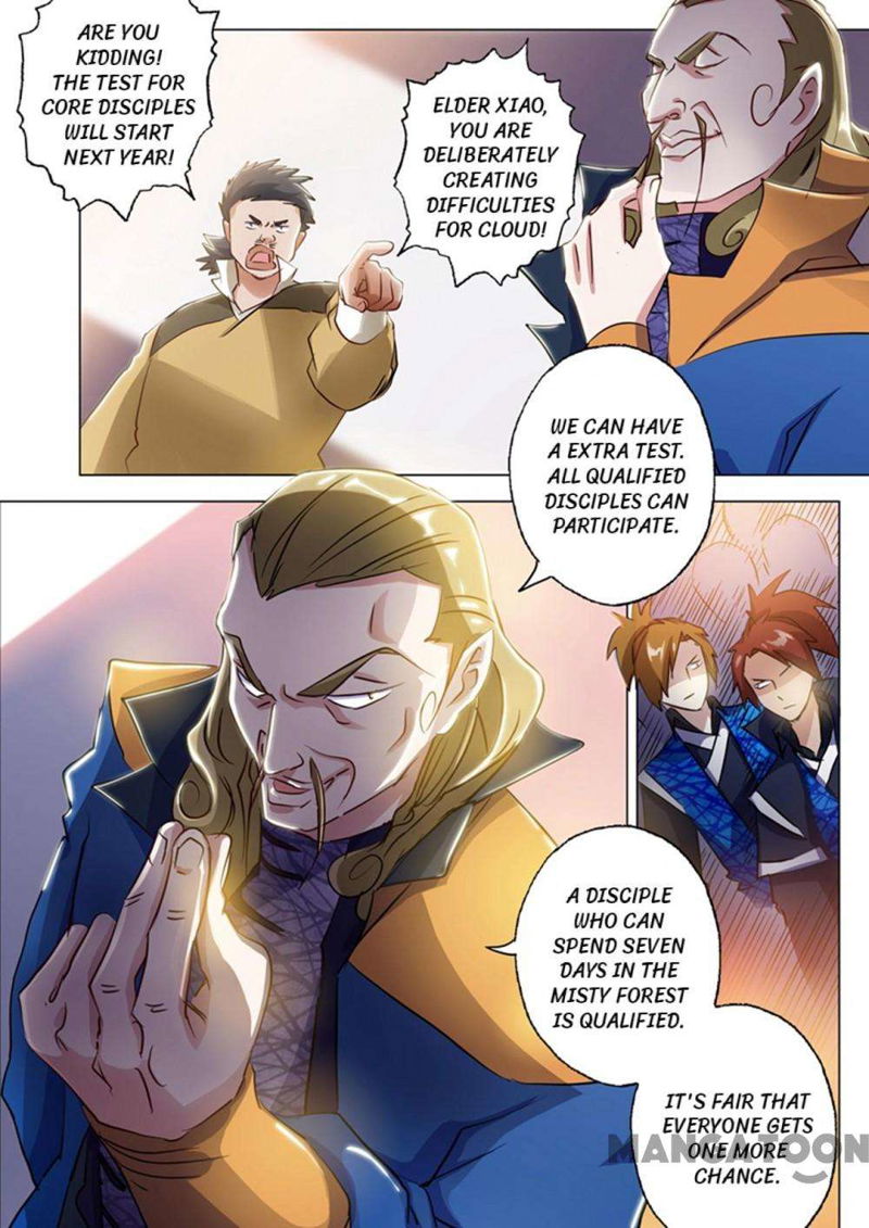 Spirit Sword Sovereign Chapter 147 page 6