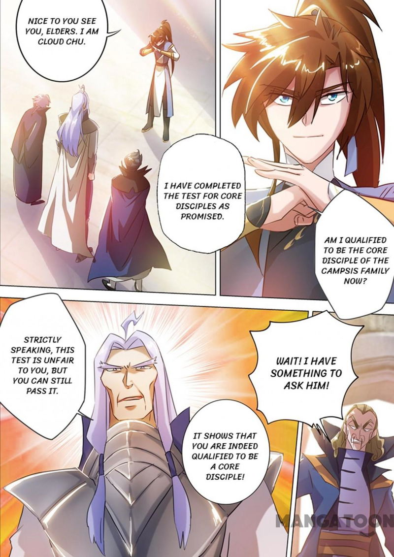 Spirit Sword Sovereign Chapter 167 page 2