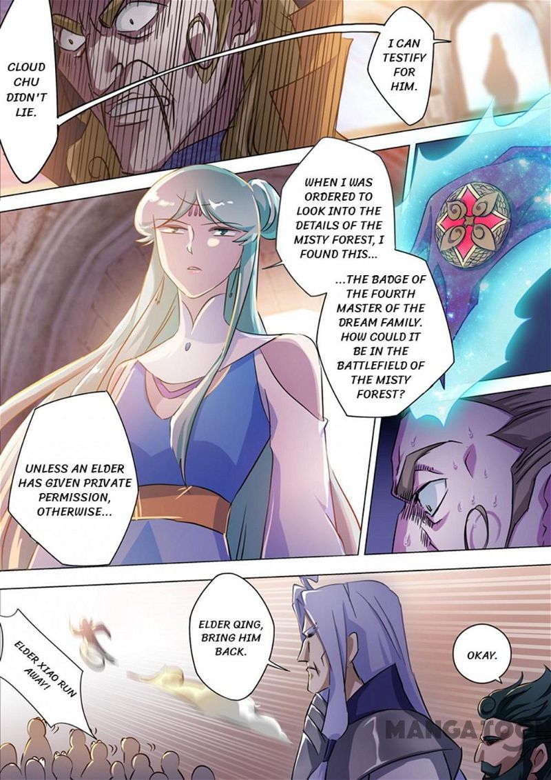 Spirit Sword Sovereign Chapter 167 page 8