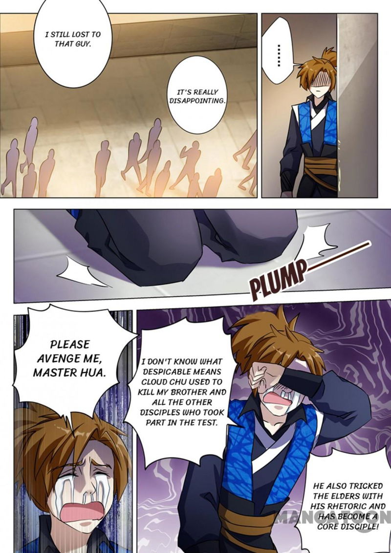 Spirit Sword Sovereign Chapter 167 page 10