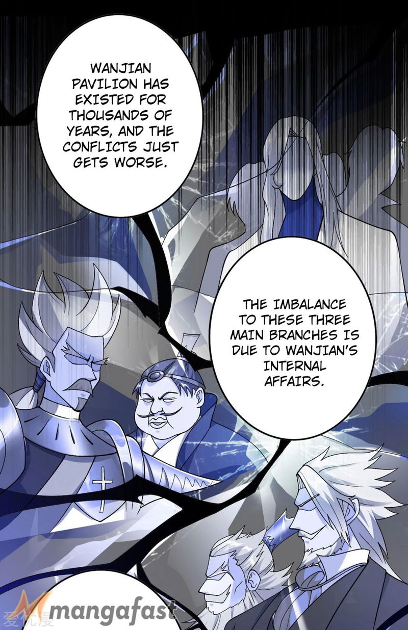 Spirit Sword Sovereign Chapter 339 page 21