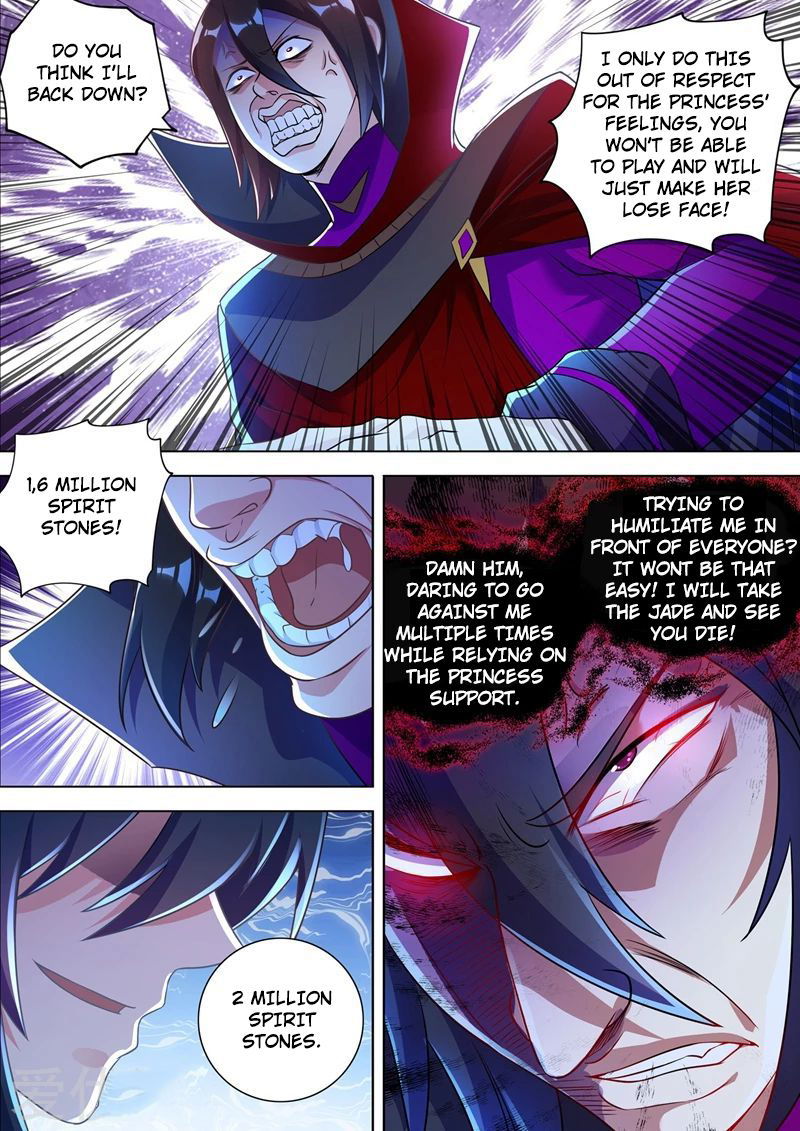 Spirit Sword Sovereign Chapter 306 page 7