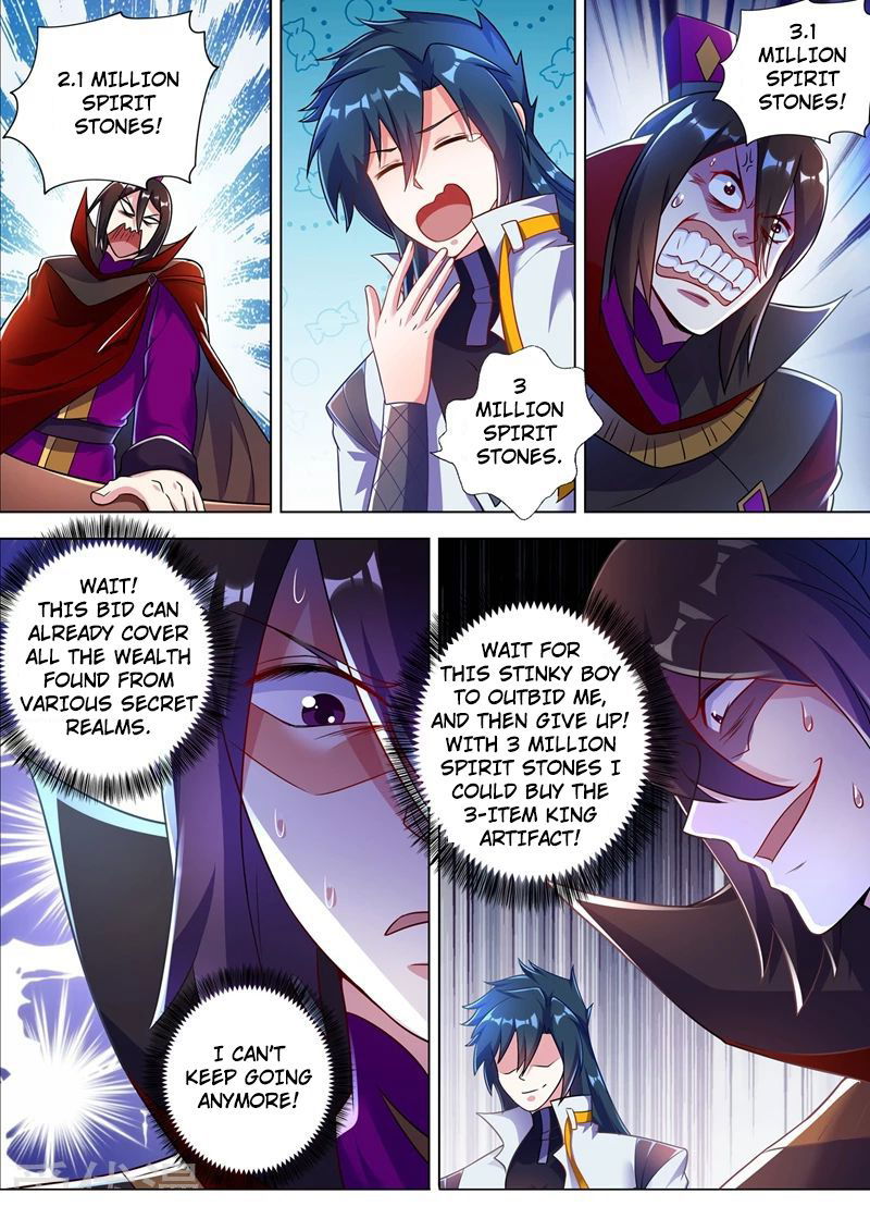 Spirit Sword Sovereign Chapter 306 page 8