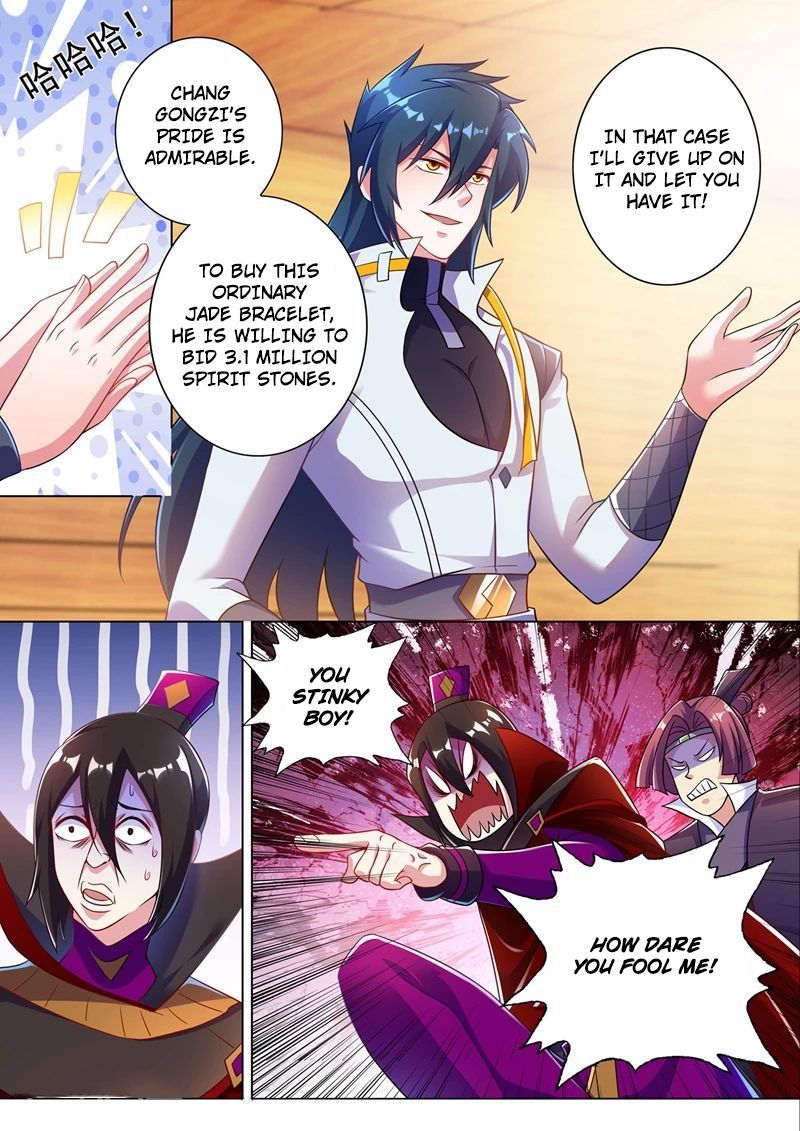Spirit Sword Sovereign Chapter 306 page 9