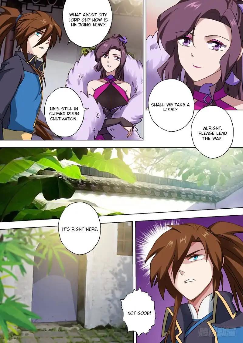 Spirit Sword Sovereign Chapter 59 page 7