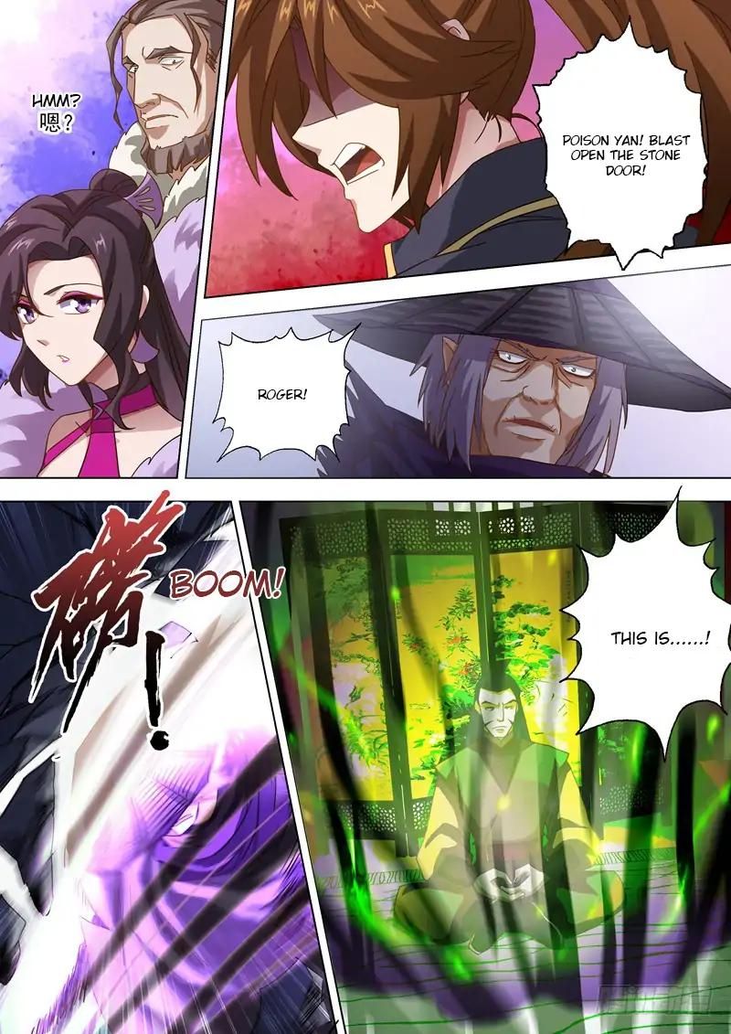 Spirit Sword Sovereign Chapter 59 page 8
