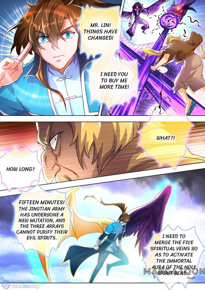 Spirit Sword Sovereign Chapter 277 page 2