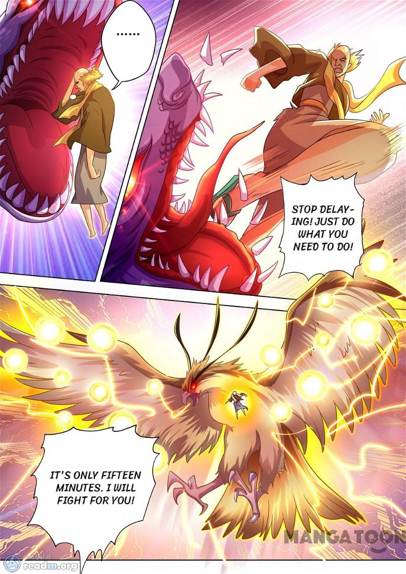 Spirit Sword Sovereign Chapter 277 page 3