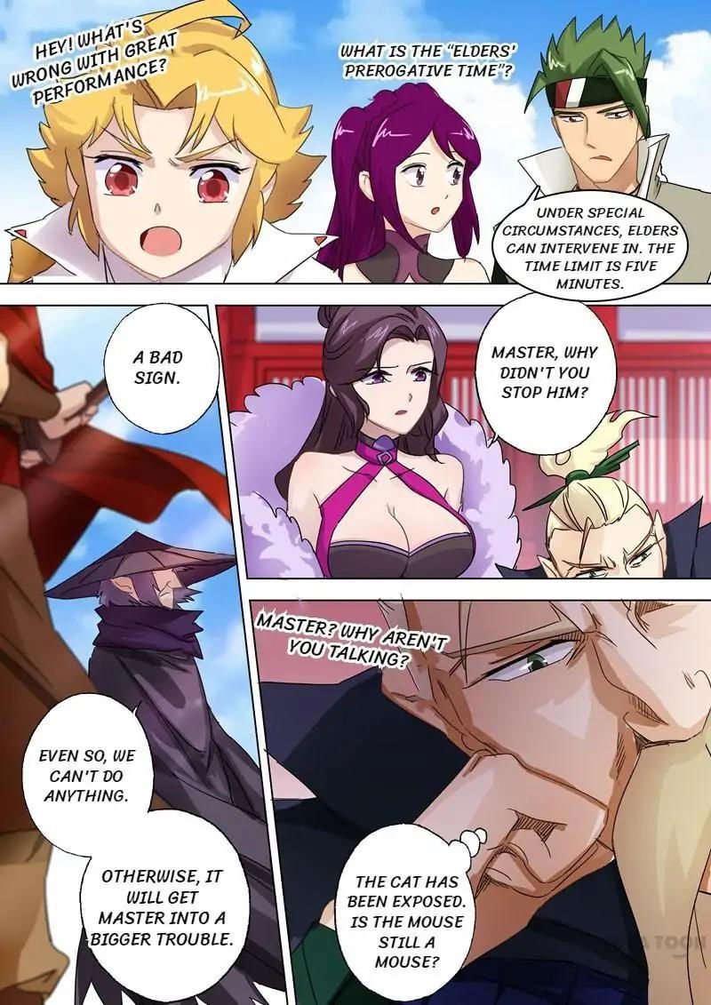 Spirit Sword Sovereign Chapter 90 page 8