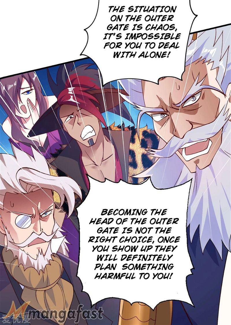 Spirit Sword Sovereign Chapter 342 page 19