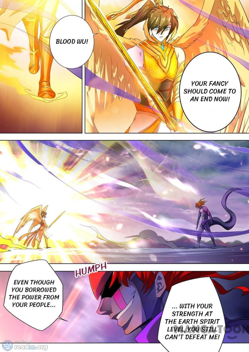 Spirit Sword Sovereign Chapter 284 page 9