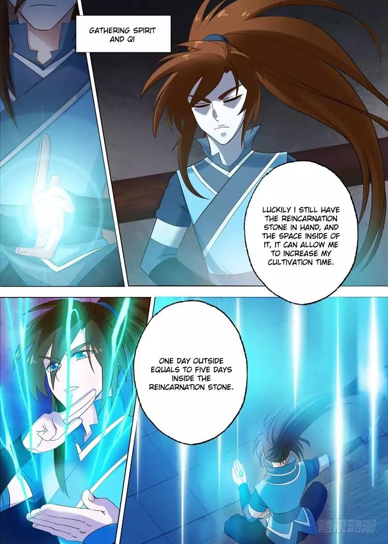 Spirit Sword Sovereign Chapter 4 page 9