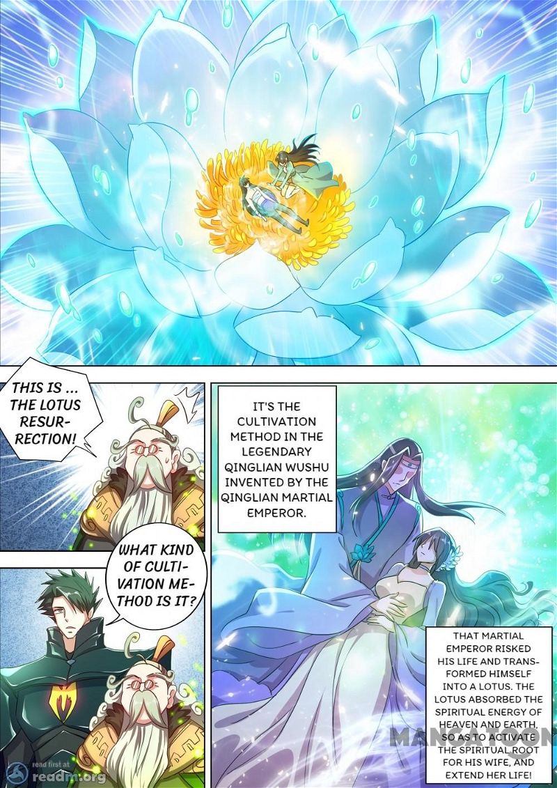 Spirit Sword Sovereign Chapter 290 page 8