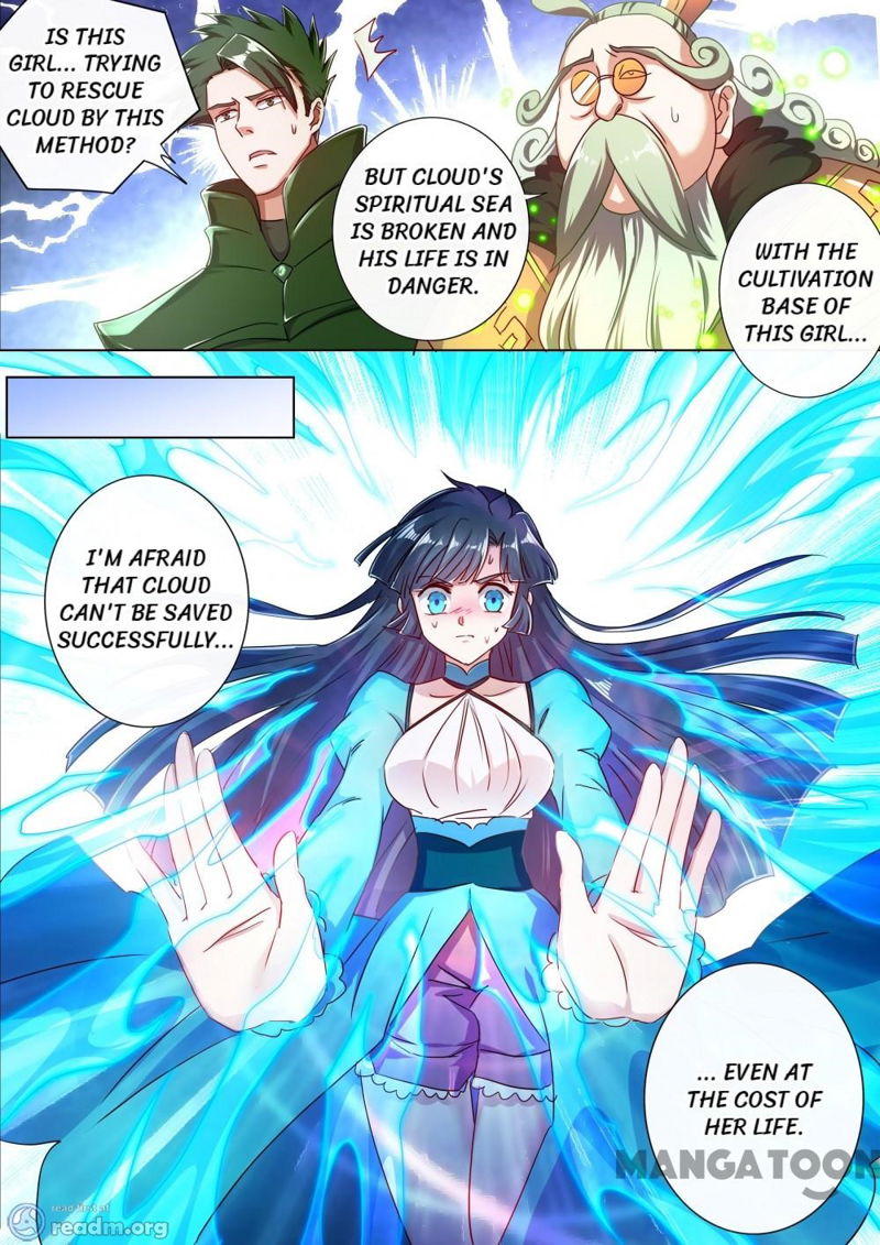 Spirit Sword Sovereign Chapter 290 page 9