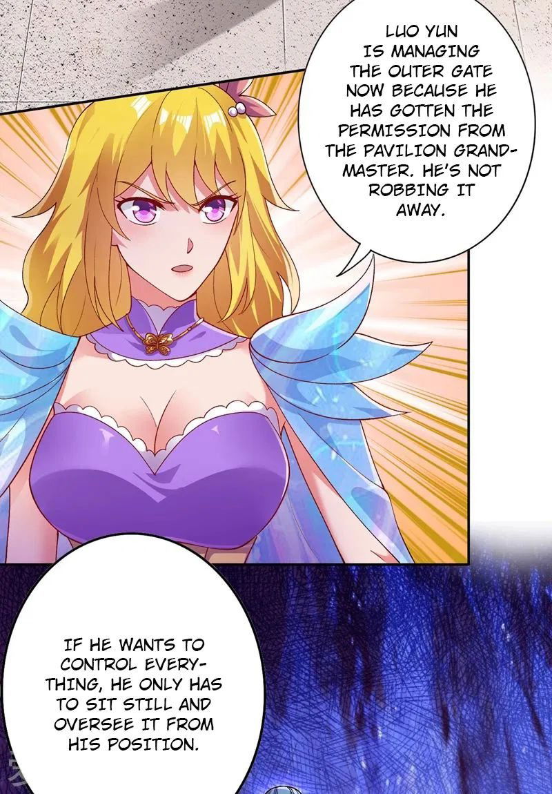 Spirit Sword Sovereign Chapter 369 page 21