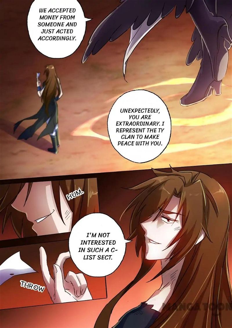Spirit Sword Sovereign Chapter 133 page 7