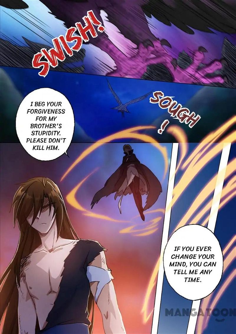 Spirit Sword Sovereign Chapter 133 page 8