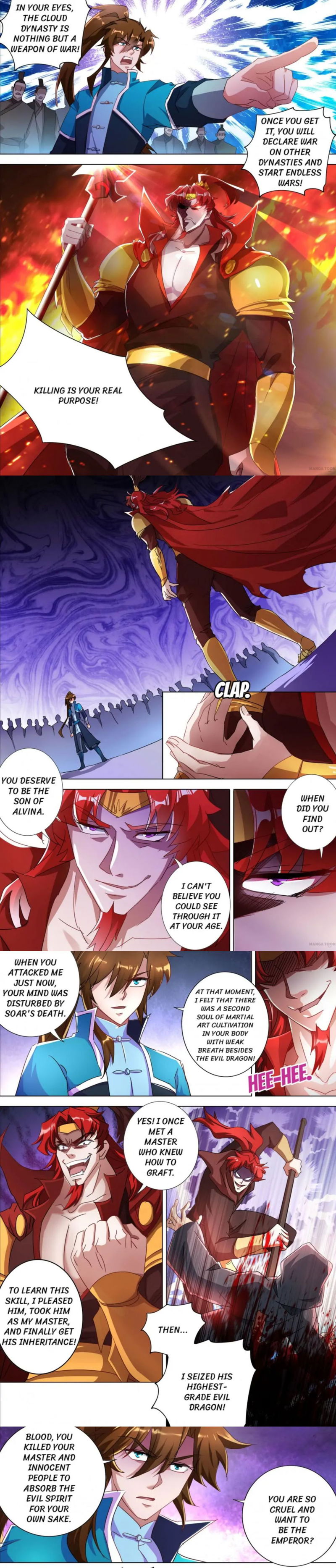 Spirit Sword Sovereign Chapter 269 page 4