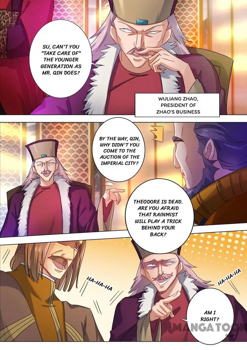 Spirit Sword Sovereign Chapter 209 page 4