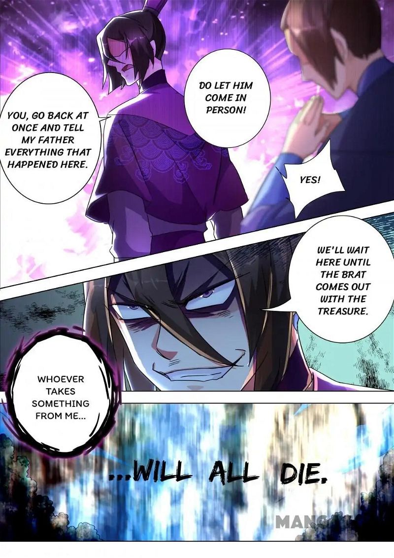 Spirit Sword Sovereign Chapter 248 page 3