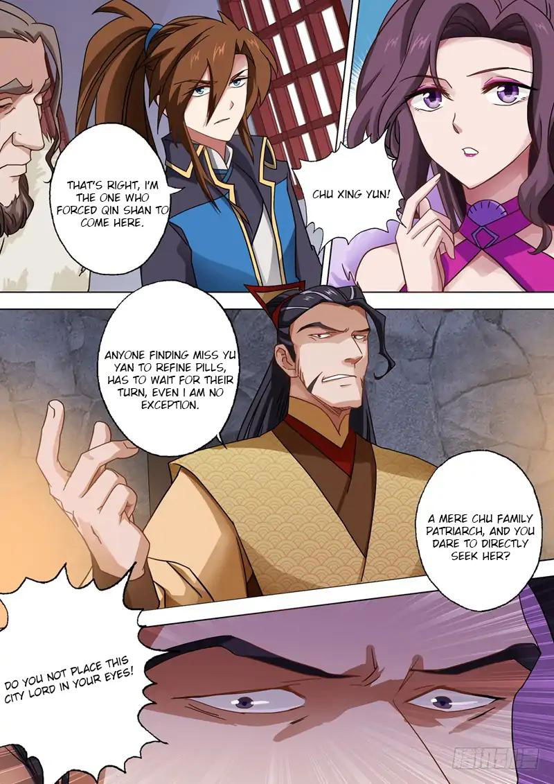 Spirit Sword Sovereign Chapter 48 page 3