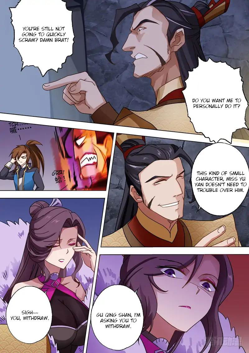 Spirit Sword Sovereign Chapter 48 page 4