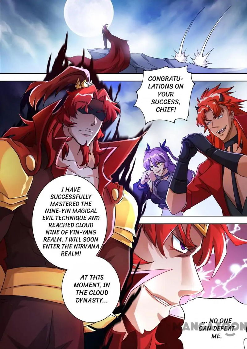 Spirit Sword Sovereign Chapter 258 page 10