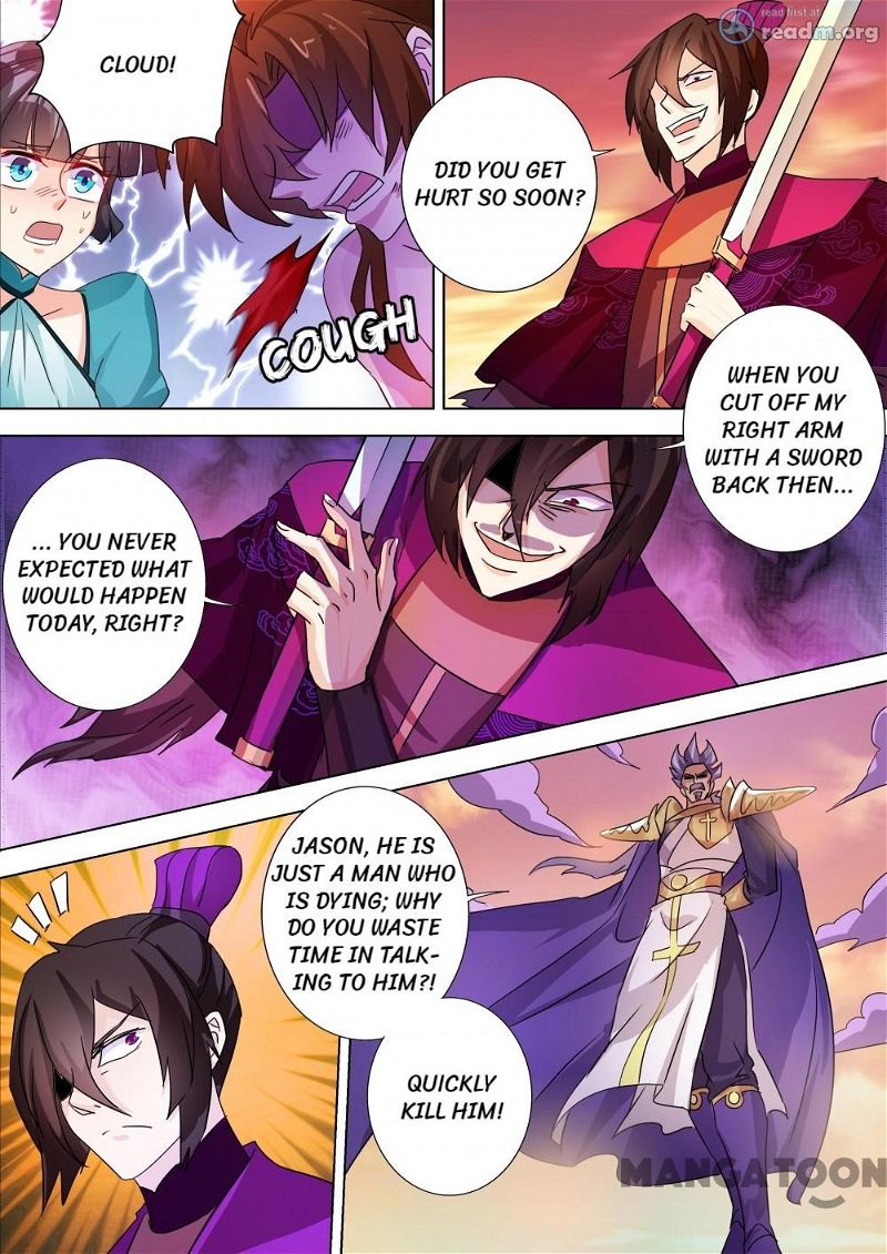 Spirit Sword Sovereign Chapter 286 page 7