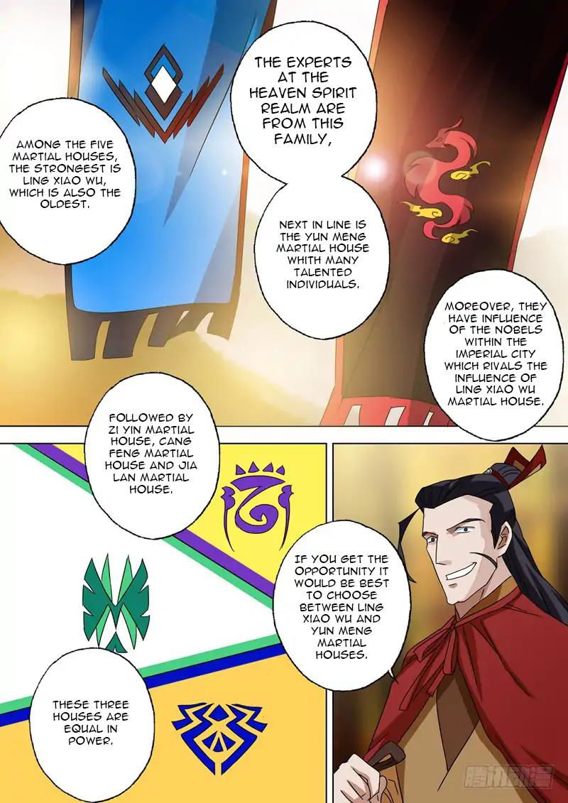 Spirit Sword Sovereign Chapter 63 page 5