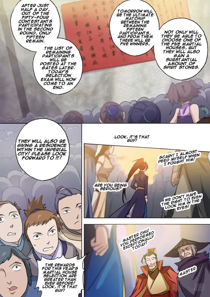 Spirit Sword Sovereign Chapter 81 page 2