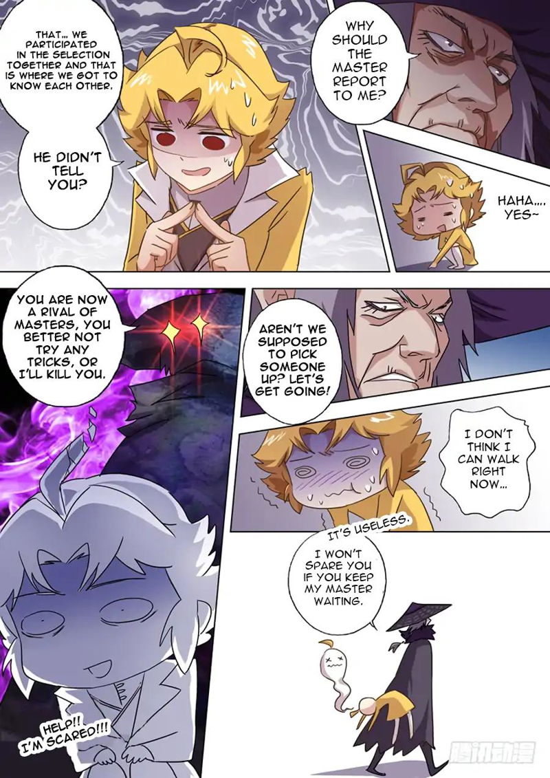 Spirit Sword Sovereign Chapter 81 page 5