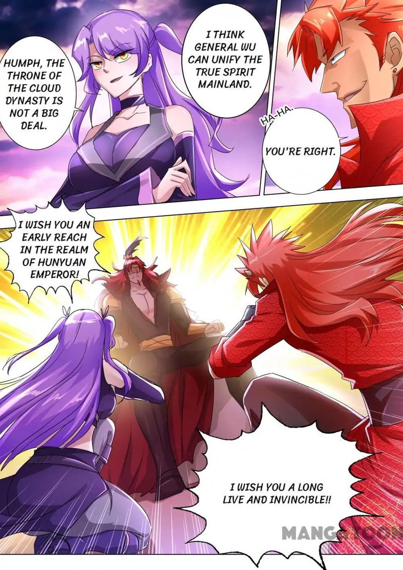 Spirit Sword Sovereign Chapter 239 page 7