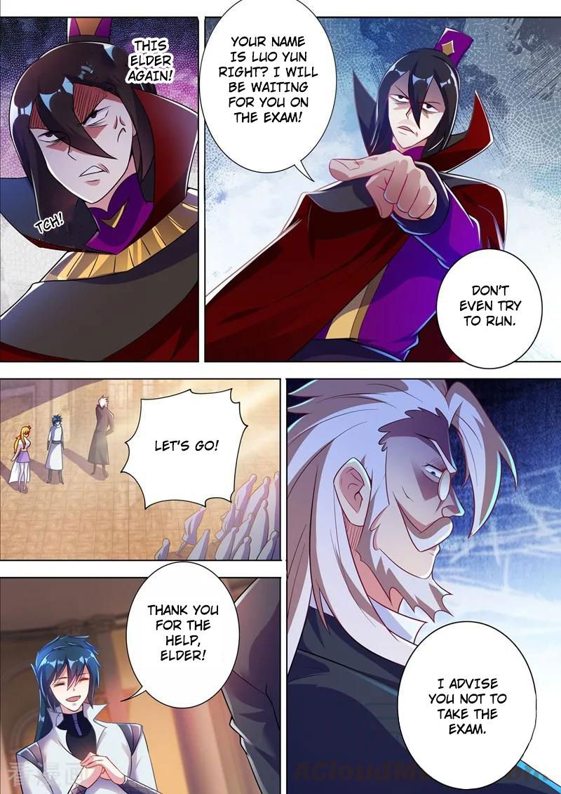 Spirit Sword Sovereign Chapter 308 page 7