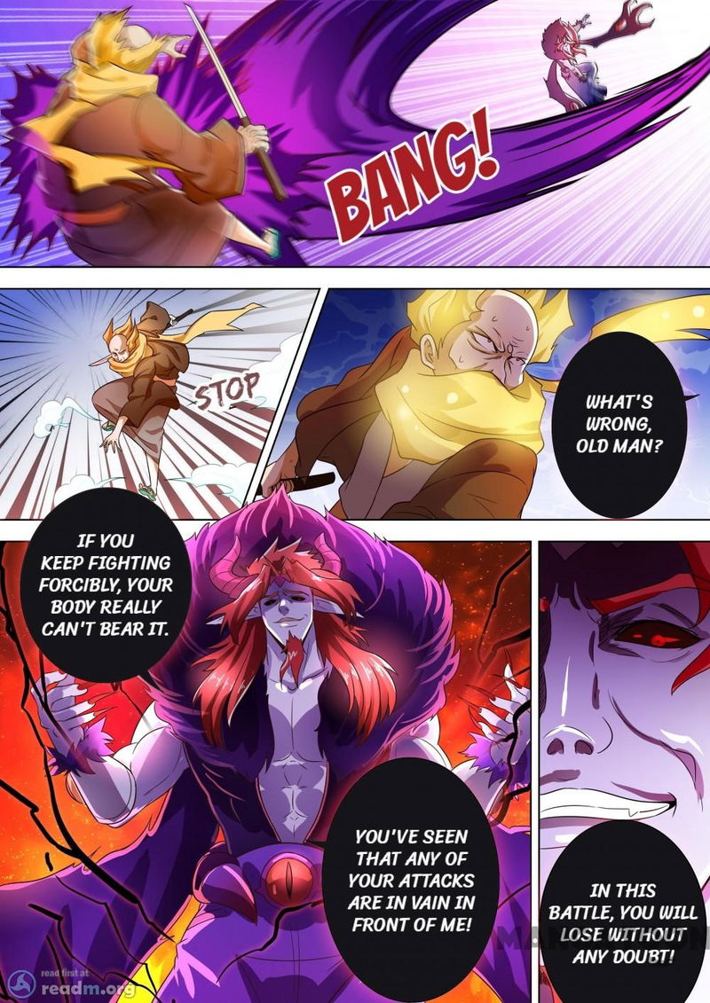 Spirit Sword Sovereign Chapter 278 page 3