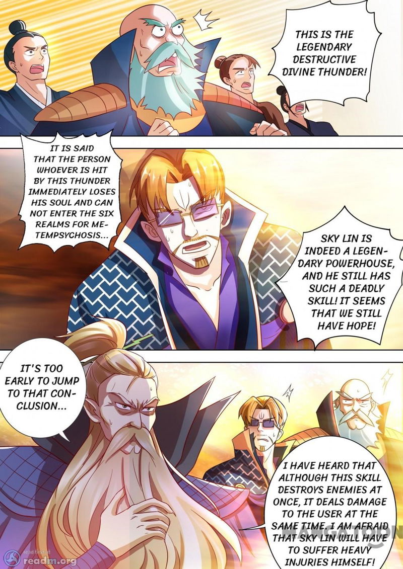 Spirit Sword Sovereign Chapter 278 page 7