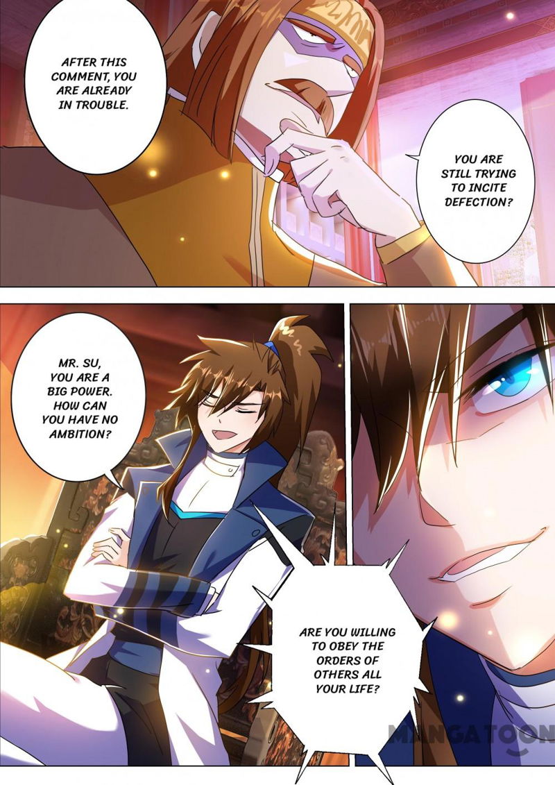 Spirit Sword Sovereign Chapter 212 page 10