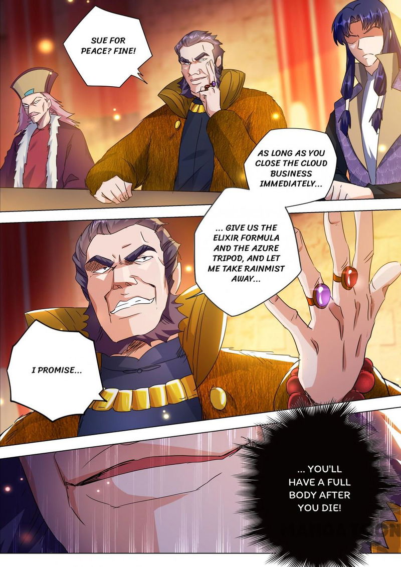 Spirit Sword Sovereign Chapter 212 page 4