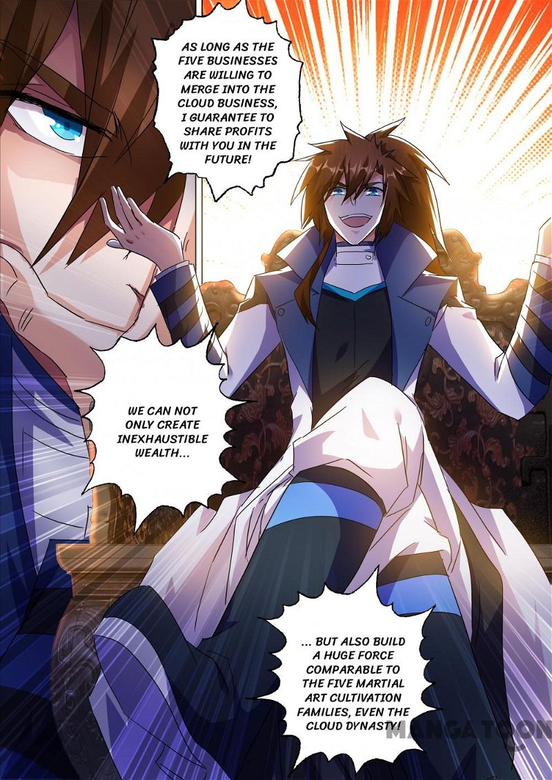 Spirit Sword Sovereign Chapter 212 page 8