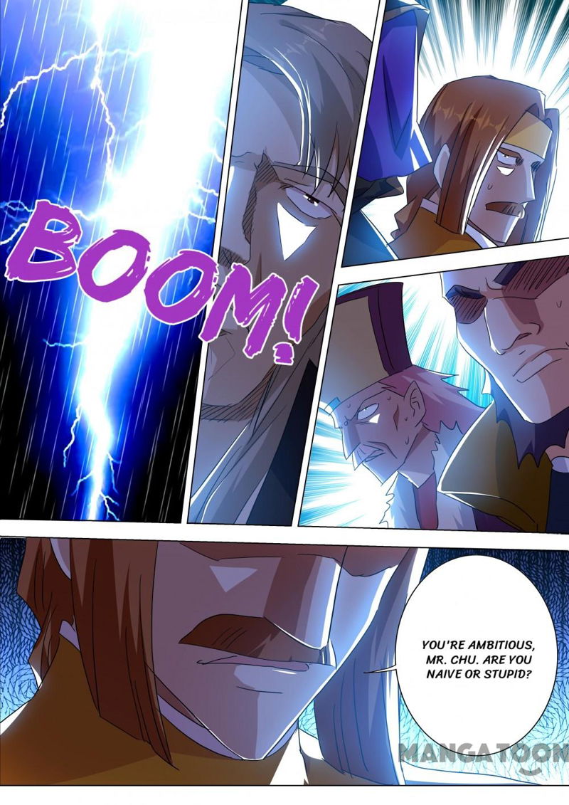 Spirit Sword Sovereign Chapter 212 page 9