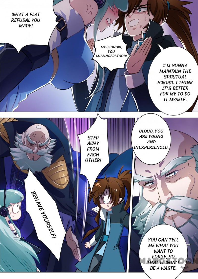 Spirit Sword Sovereign Chapter 174 page 3