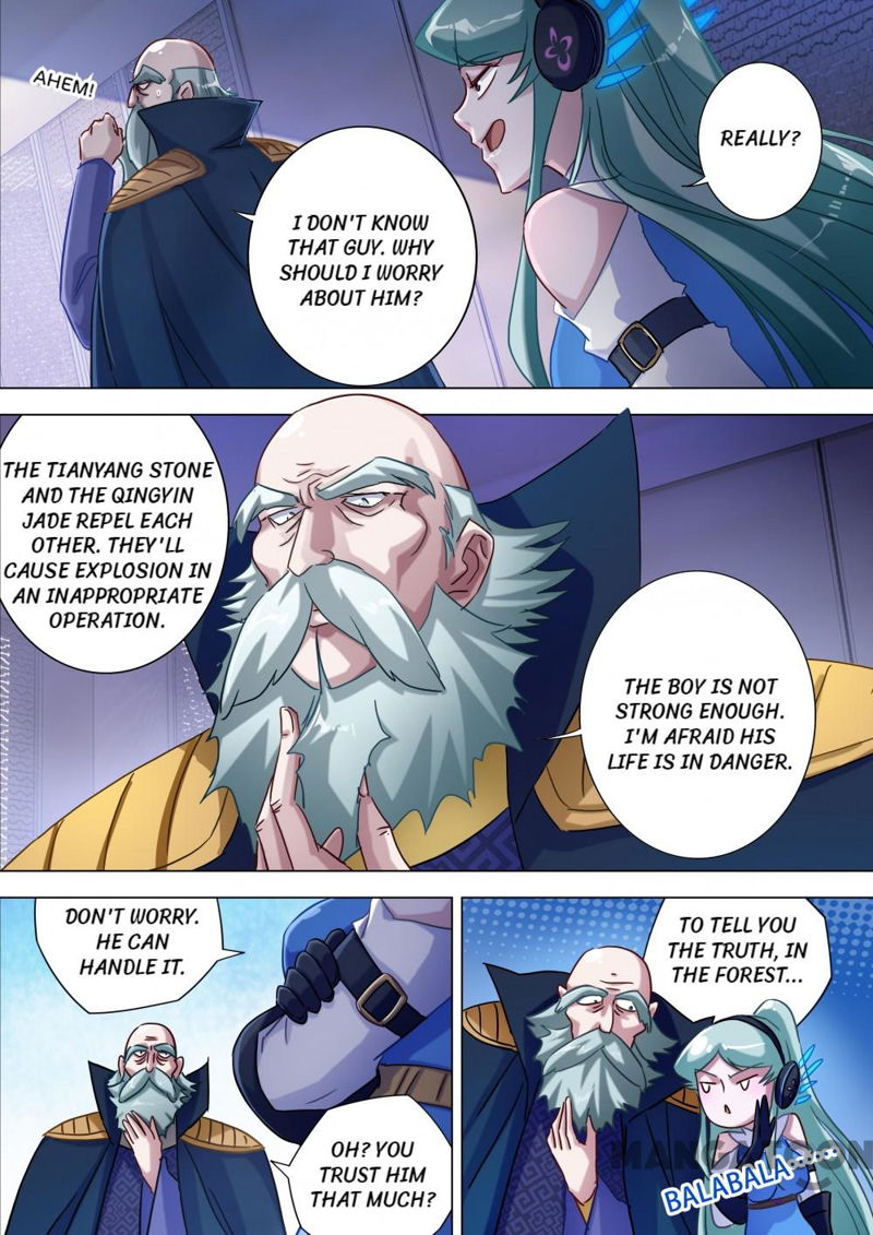 Spirit Sword Sovereign Chapter 174 page 9