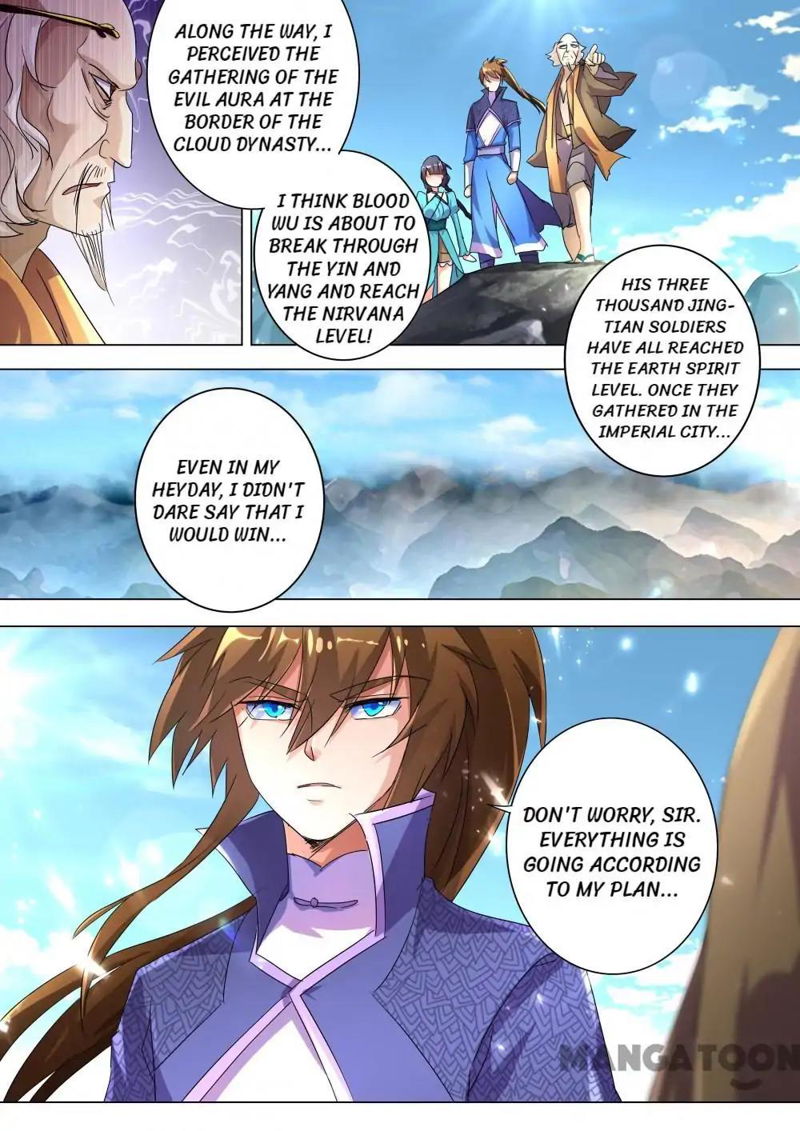 Spirit Sword Sovereign Chapter 241 page 4