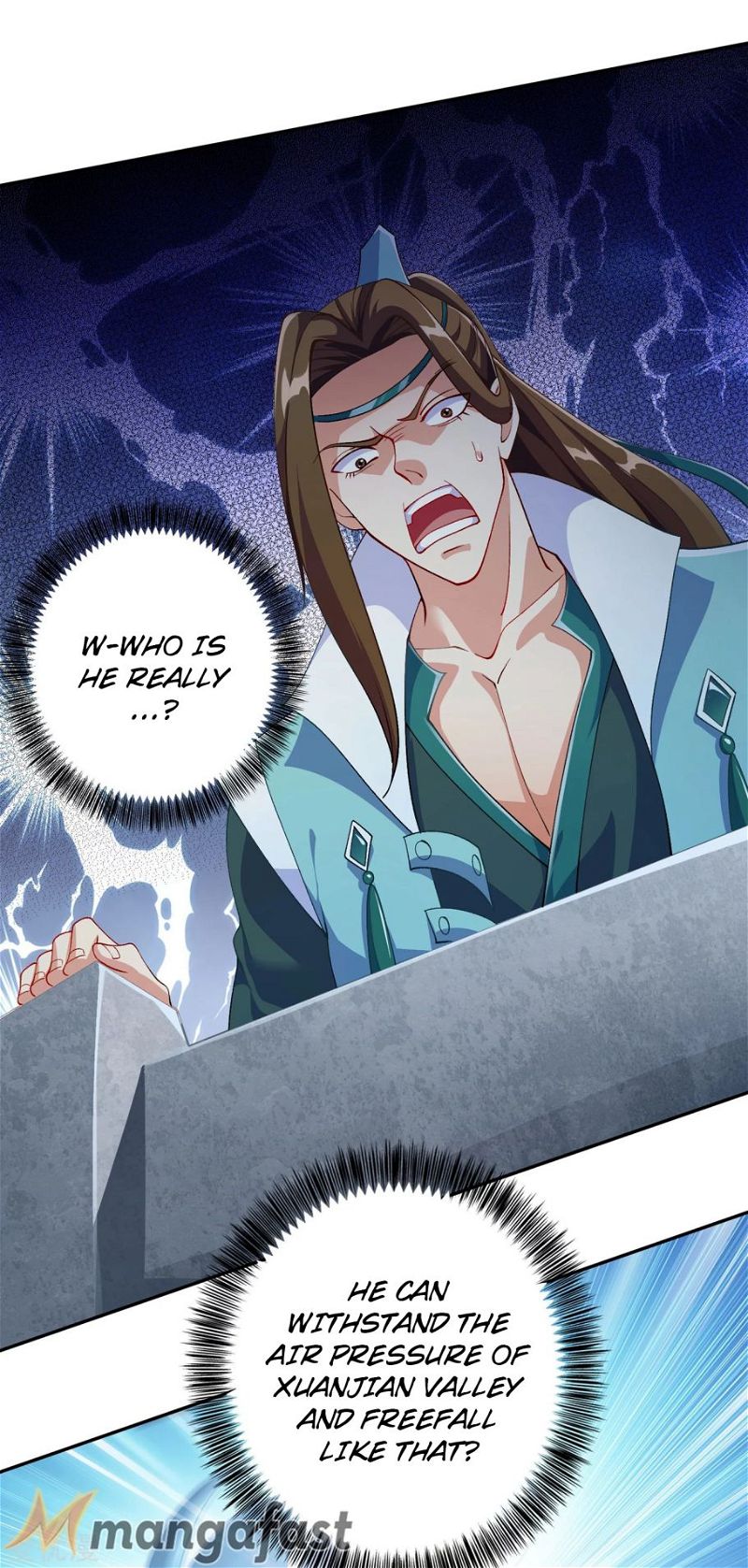 Spirit Sword Sovereign Chapter 350 page 7