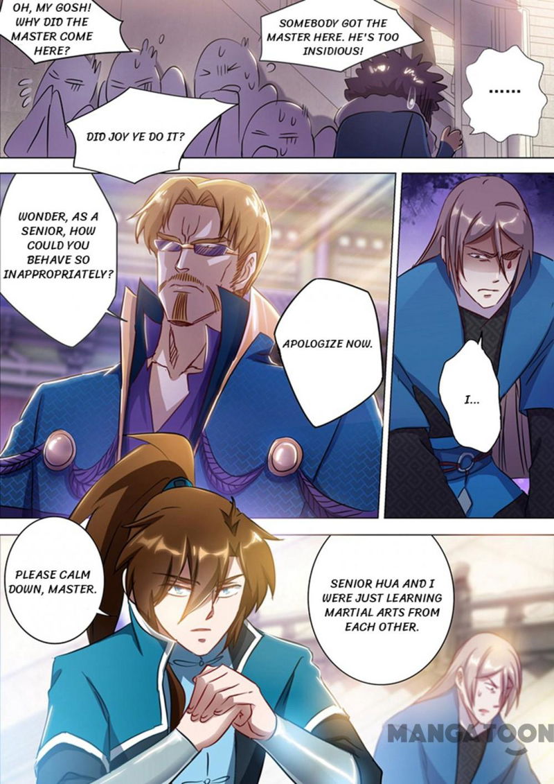 Spirit Sword Sovereign Chapter 171 page 2