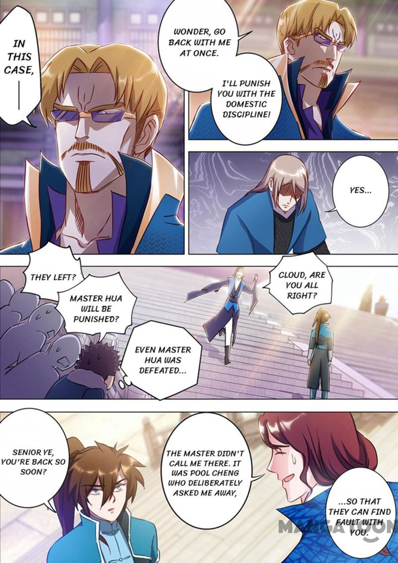 Spirit Sword Sovereign Chapter 171 page 3