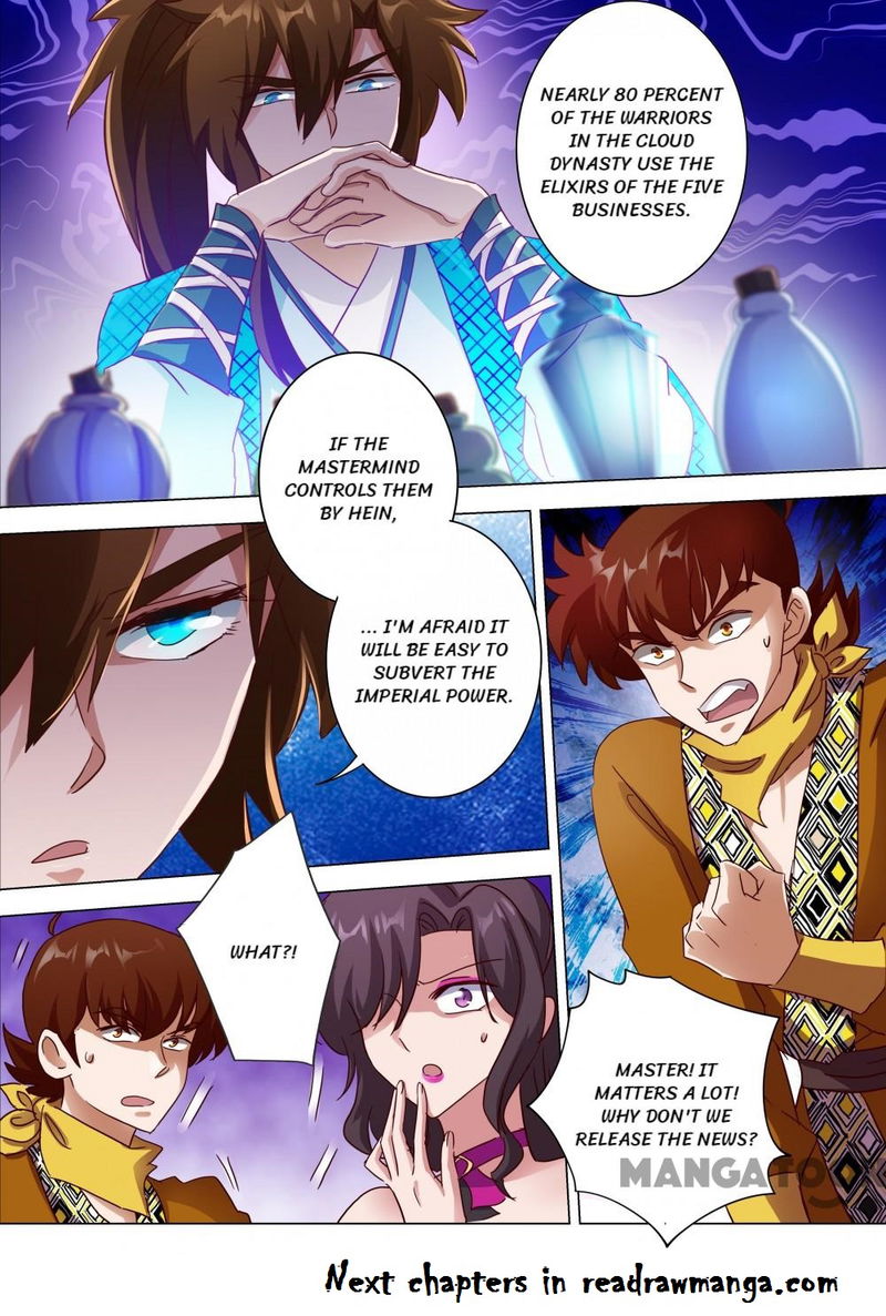 Spirit Sword Sovereign Chapter 200 page 14