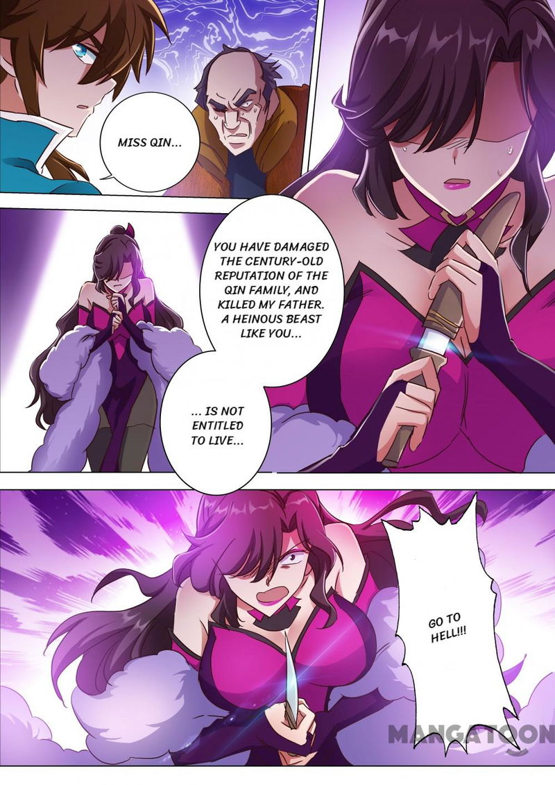 Spirit Sword Sovereign Chapter 200 page 2