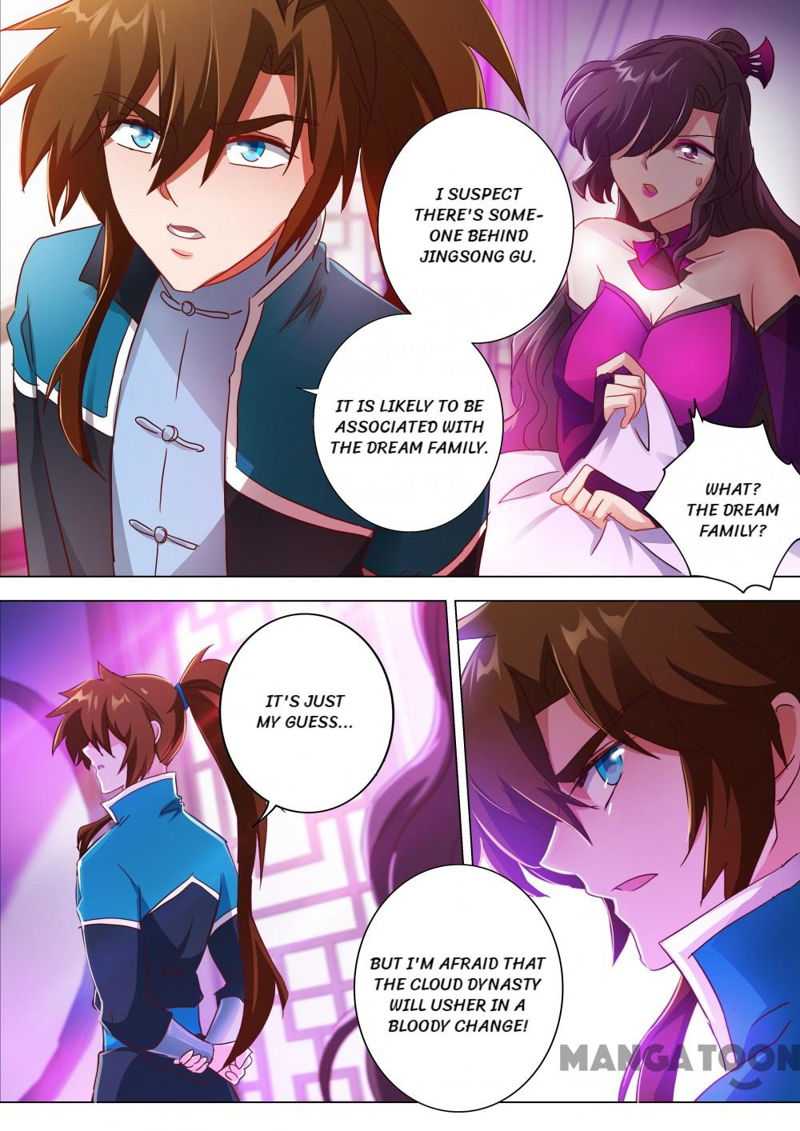 Spirit Sword Sovereign Chapter 200 page 8
